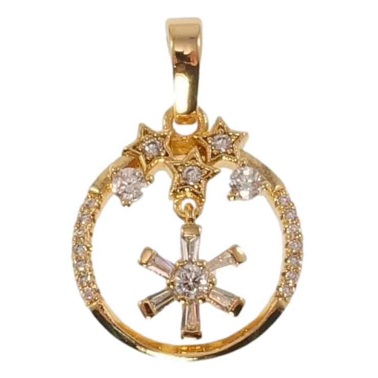 Кулон Xuping Позолота 18K Зоряна ніч фото №24