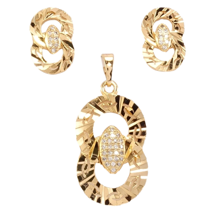 Набор Xuping Позолота 18K Серьги Кулон Декоративные восьмерки фото №14 Набор Xuping Позолота 18K Серьги Кулон Декоративные восьмерки фото №14