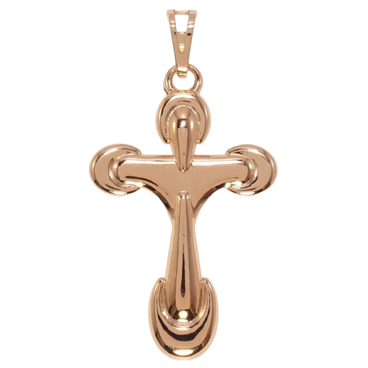 Кулон Xuping Позолота РО Декоративный Крест фото №17