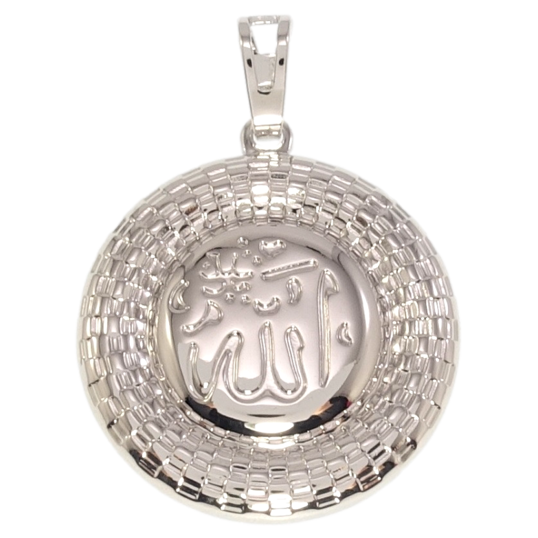 Кулон Xuping Родій Декоративна Мусульманська підвіска з карбуванням фото №1
