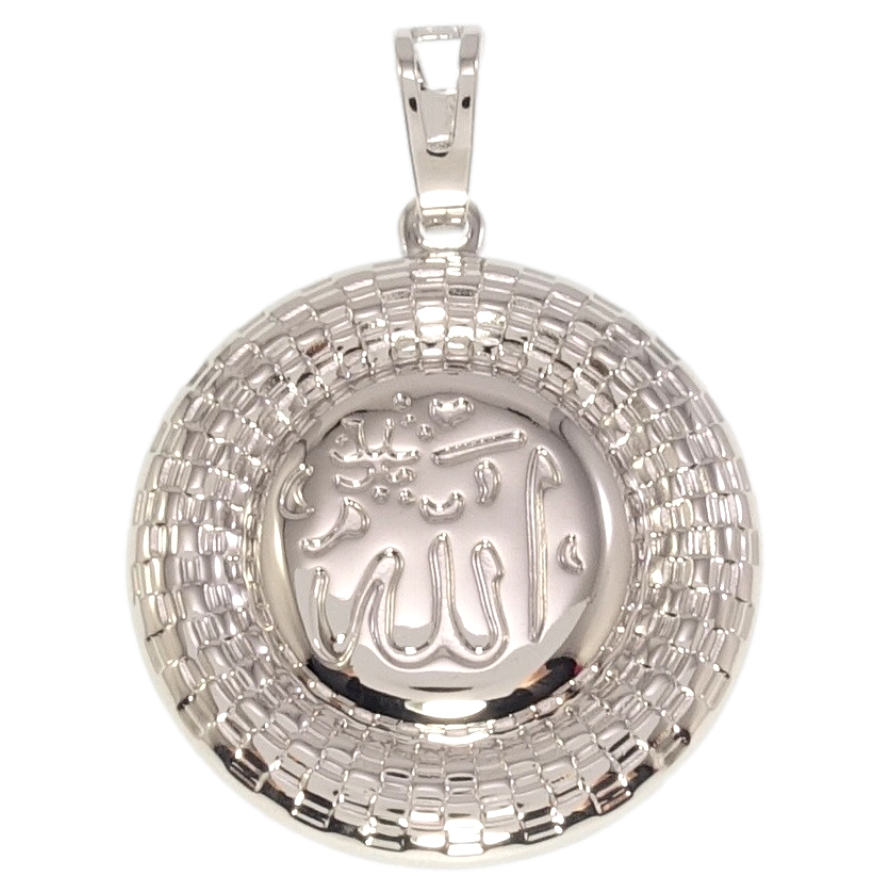 Кулон Xuping Родий Декоративная Мусульманская подвеска с чеканкой фото №1