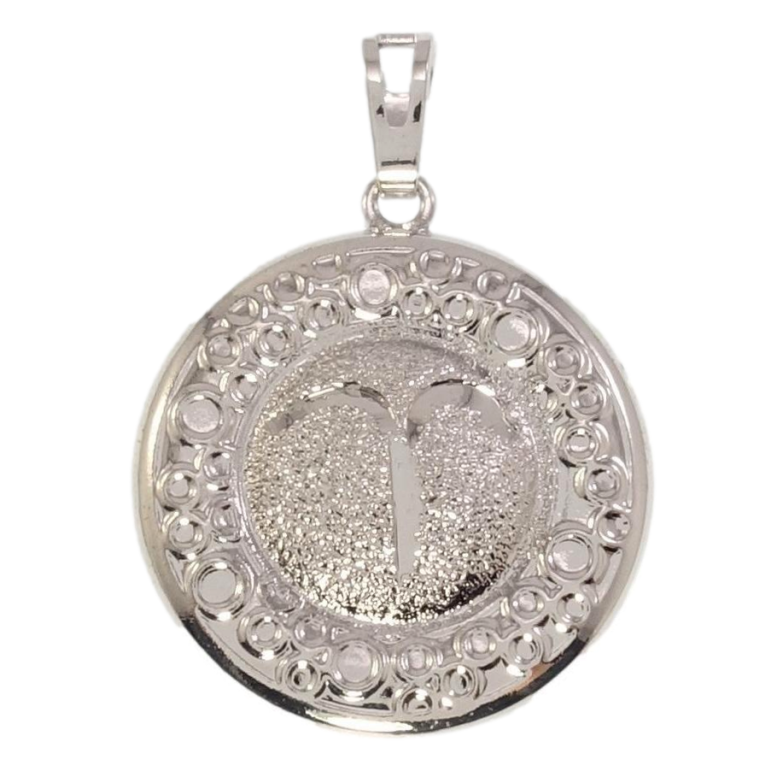 Кулон Xuping Родій Знак Зодіаку Овен фото №1