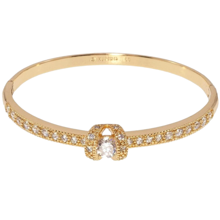 Браслет Xuping Позолота 18K Очарование ø 5,8см фото №11 Браслет Xuping Позолота 18K Очарование ø 5,8см фото №11