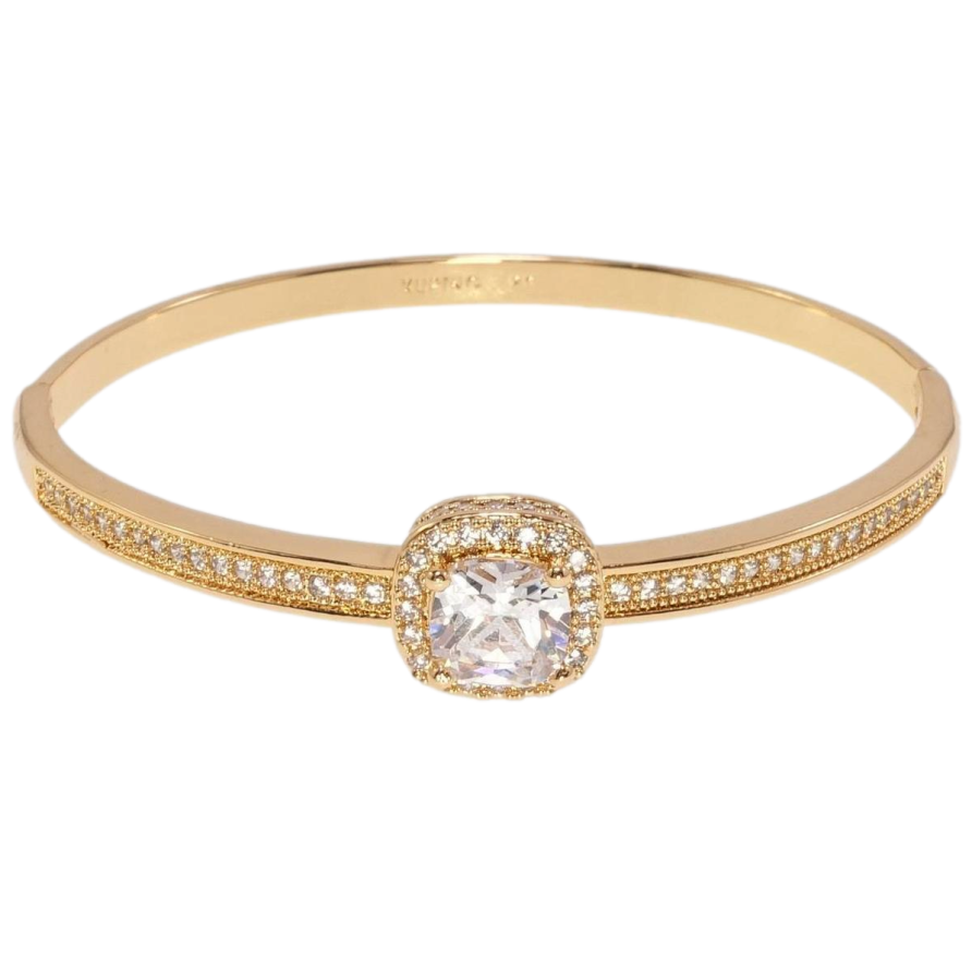 Браслет Xuping Позолота 18K Класична витонченість ø 5,8см фото №1 Браслет Xuping Позолота 18K Класична витонченість ø 5,8см фото №1