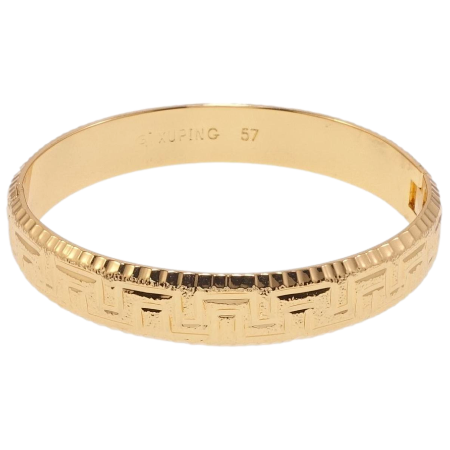 Браслет Xuping Позолота 18K Античный стиль ø 5,7см фото №1