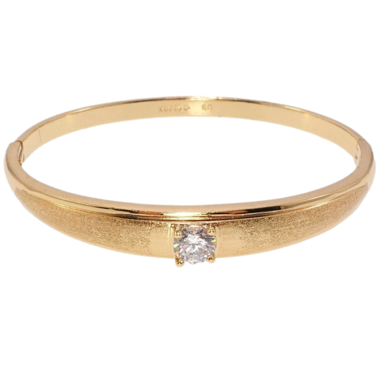 Браслет Xuping Позолота 18K Минимализм ø 5,8см фото №18 Браслет Xuping Позолота 18K Минимализм ø 5,8см фото №18