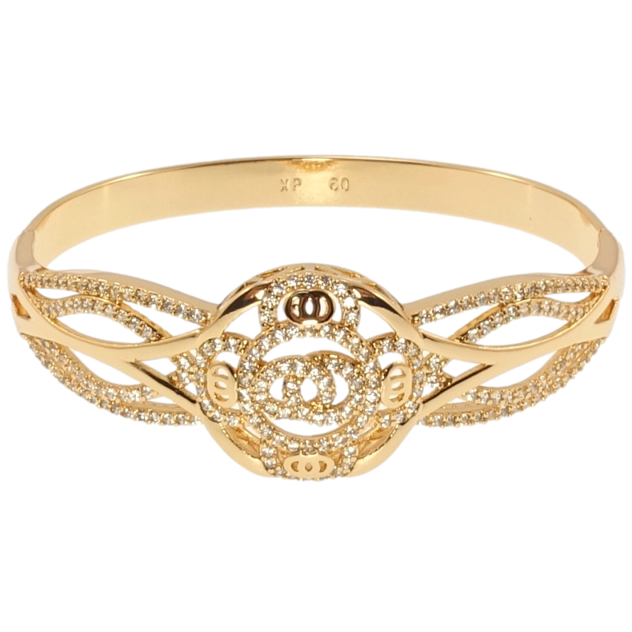 Браслет Xuping Позолота 18K Союз ø 6см фото №1