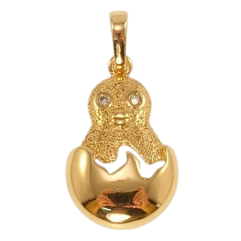 Кулон Xuping Позолота 18K Курча фото №1 Кулон Xuping Позолота 18K Курча фото №1