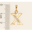 Кулон Xuping Позолота 18K Буква X фото №2