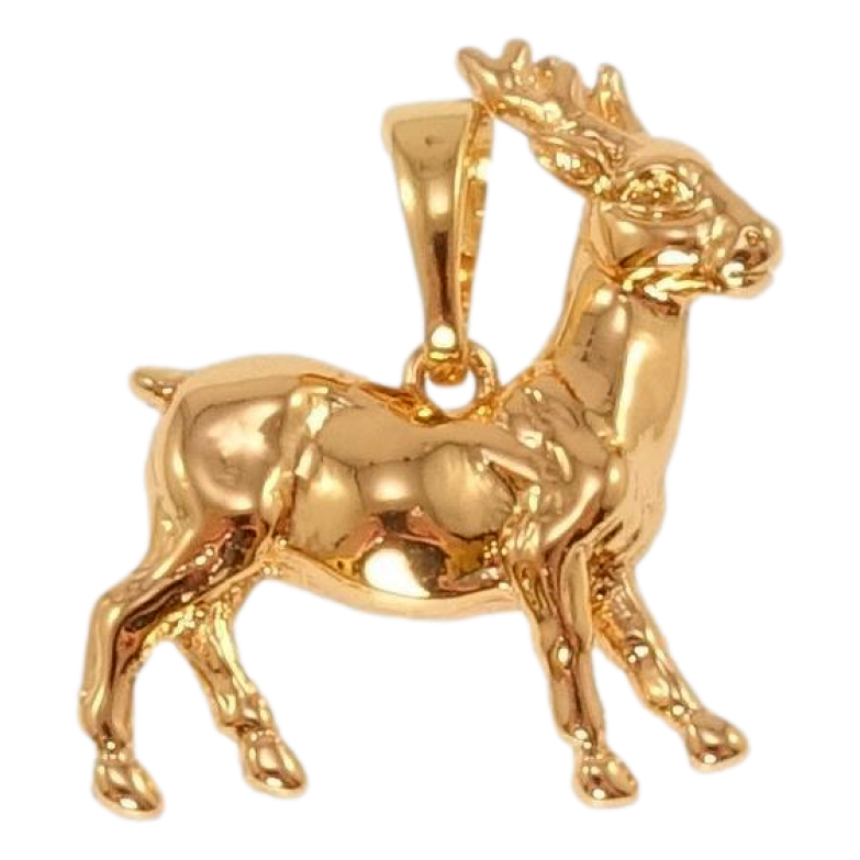 Кулон Xuping Позолота 18K Олень фото №1