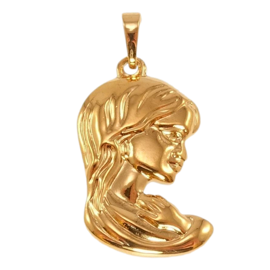 Кулон Xuping Позолота 18K Діва фото №1