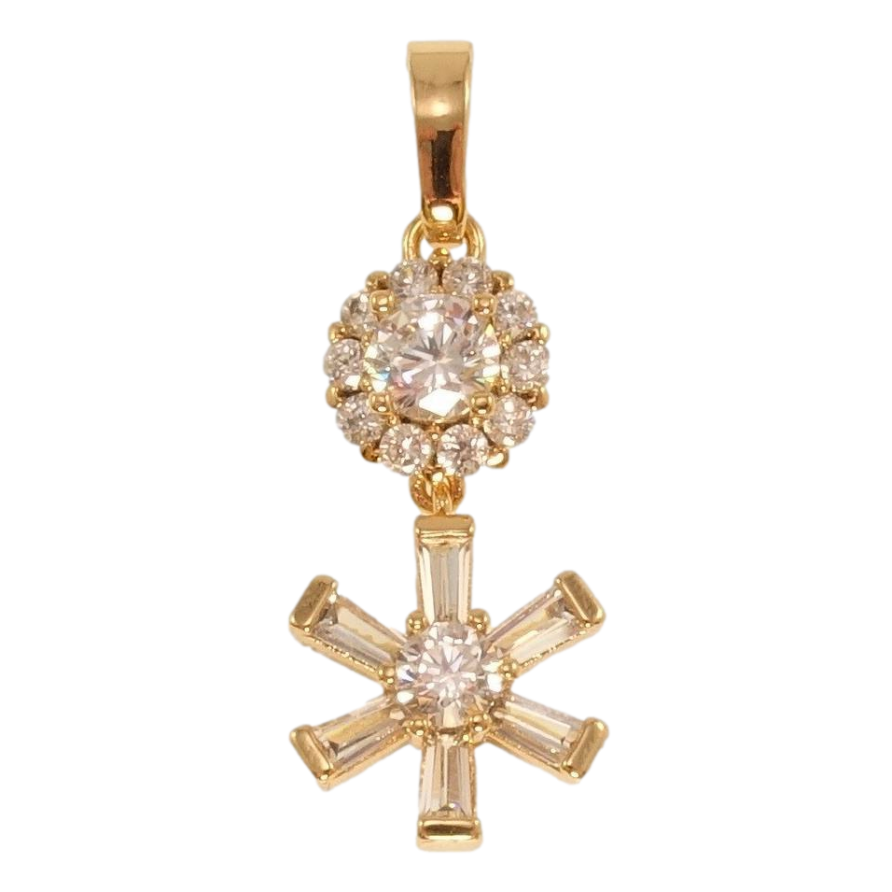 Кулон Xuping Позолота 18K Чарівність фото №1