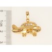 Кулон Xuping Позолота 18K Літак фото №3