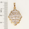 Кулон Xuping Позолота 18K Фигурная подвеска с цирконием фото №3 Кулон Xuping Позолота 18K Фигурная подвеска с цирконием фото №3