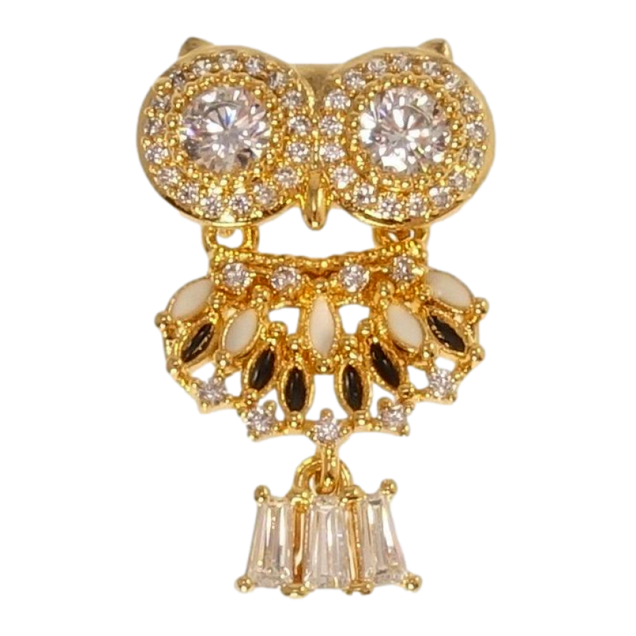 Кулон Xuping Позолота 18K Сова фото №1 Кулон Xuping Позолота 18K Сова фото №1