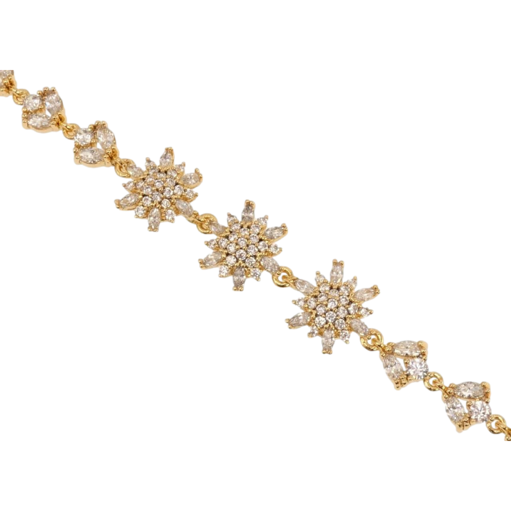 Браслет Xuping Позолота 18K Лучистость длина с доп. цепочкой 16-19см х 6-10мм фото №22 Браслет Xuping Позолота 18K Лучистость длина с доп. цепочкой 16-19см х 6-10мм фото №22