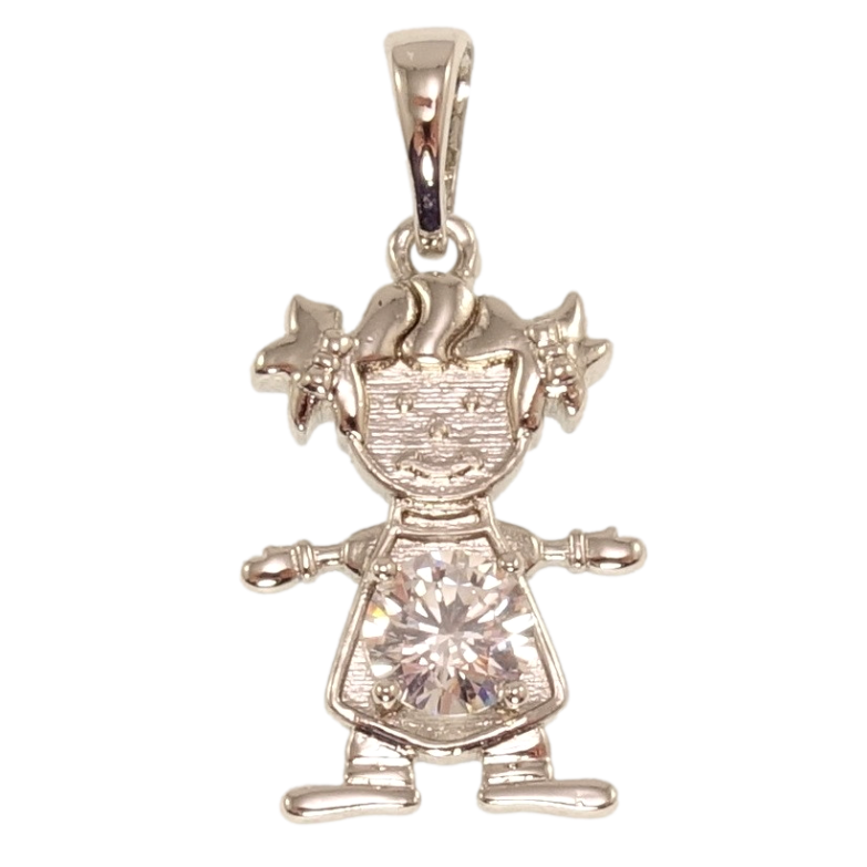 Кулон Xuping Родій Дівчинка фото №1