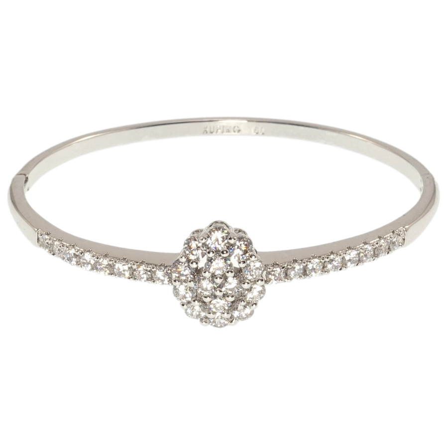 Браслет Xuping Родій Агата ø 6см фото №1