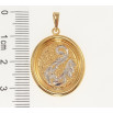 Кулон Xuping Позолота + Родій Медальйон Знак Зодіаку Скорпіон фото №2