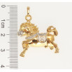 Кулон Xuping Позолота + Родий Пони фото №2 Кулон Xuping Позолота + Родий Пони фото №2