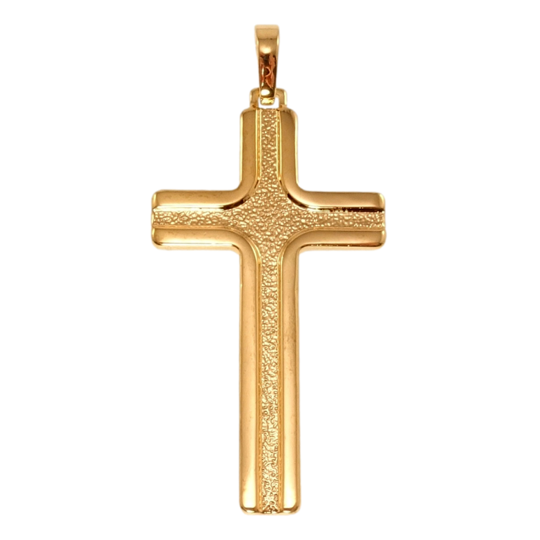 Кулон Xuping Позолота 18K Декоративный Крест фото №1