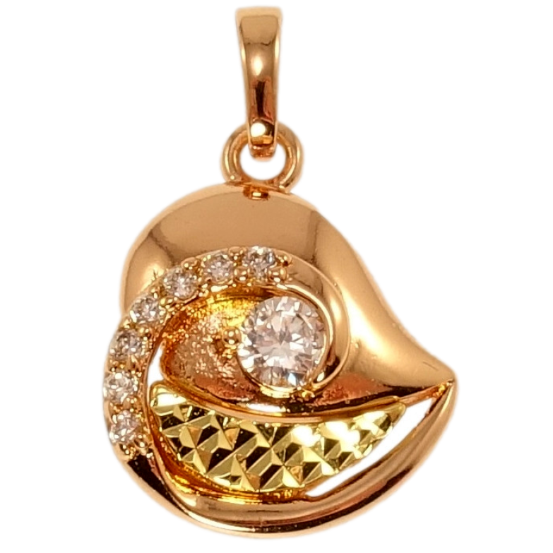 Кулон Xuping Позолота РО+ Позолота 14K Декоративная подвеска с цирконием фото №1 Кулон Xuping Позолота РО+ Позолота 14K Декоративная подвеска с цирконием фото №1