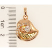 Кулон Xuping Позолота РВ+ Позолота 14K Декоративна підвіска з цирконієм фото №2 Кулон Xuping Позолота РВ+ Позолота 14K Декоративна підвіска з цирконієм фото №2