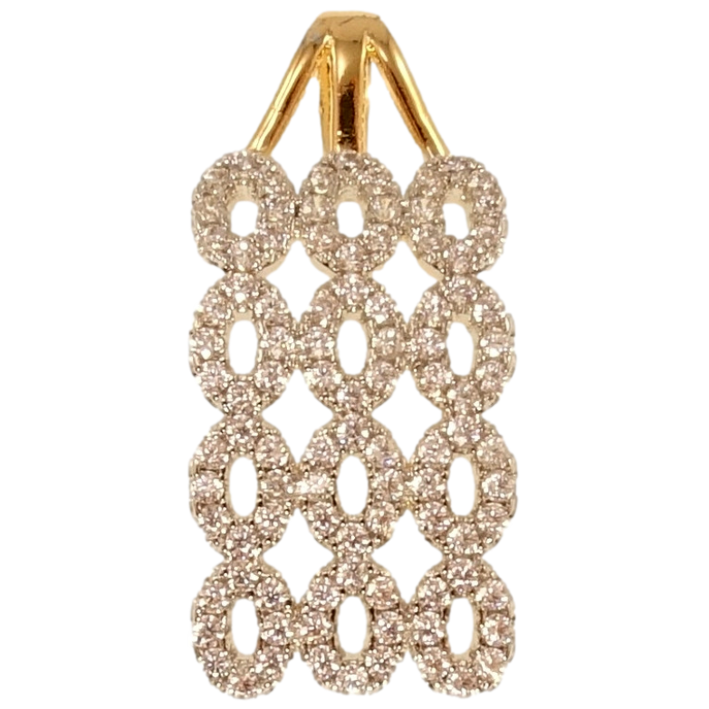 Кулон Xuping Позолота + Родій Блискучість фото №1 Кулон Xuping Позолота + Родій Блискучість фото №1