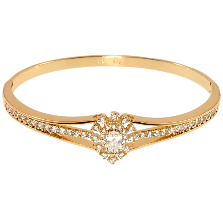 Браслет Xuping Позолота 18K Грація Венери ø 6см фото №1 Браслет Xuping Позолота 18K Грація Венери ø 6см фото №1