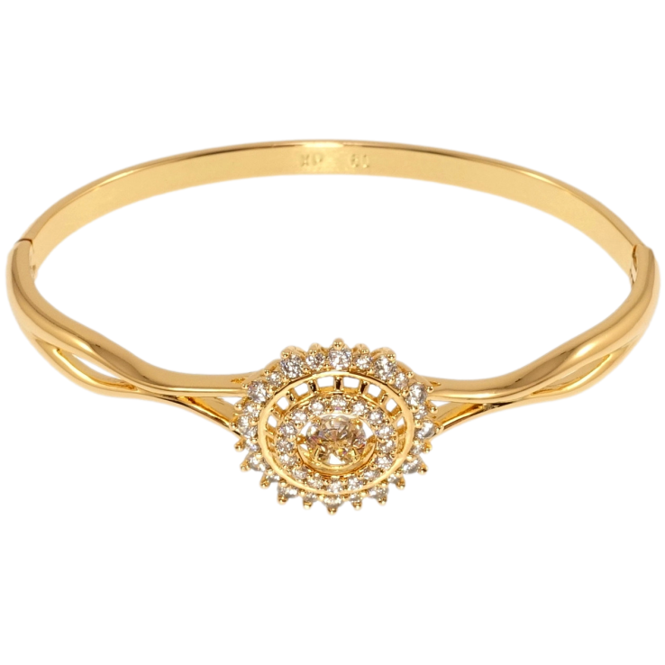 Браслет Xuping Позолота 18K Солнце пустыни ø 6см фото №7 Браслет Xuping Позолота 18K Солнце пустыни ø 6см фото №7