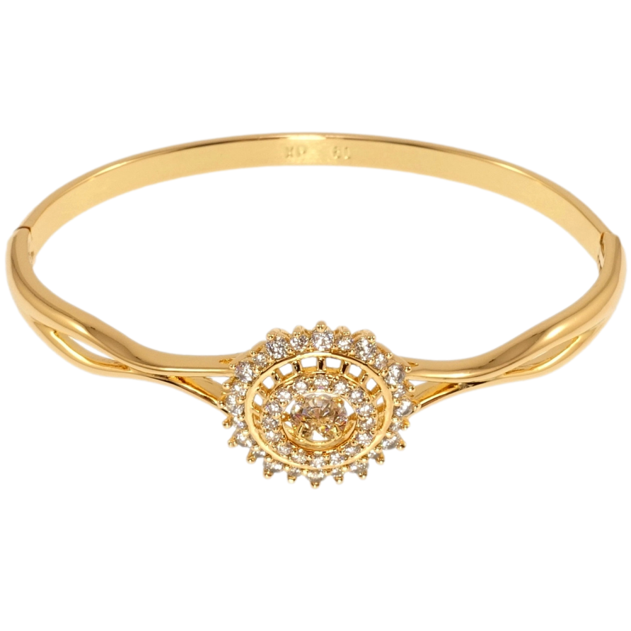 Браслет Xuping Позолота 18K Солнце пустыни ø 6см фото №1 Браслет Xuping Позолота 18K Солнце пустыни ø 6см фото №1