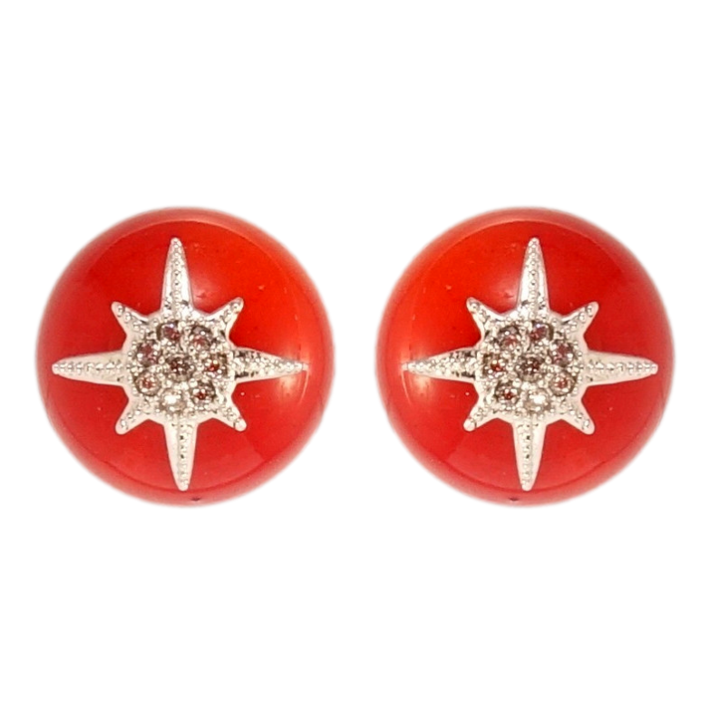 Серьги Xuping QQMM Родий пусеты Шиповник фото №1 Серьги Xuping QQMM Родий пусеты Шиповник фото №1