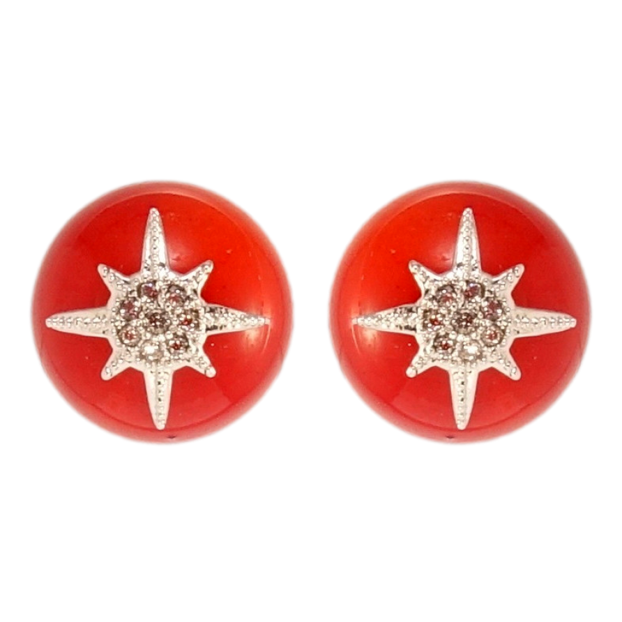 Серьги Xuping QQMM Родий пусеты Шиповник фото №1 Серьги Xuping QQMM Родий пусеты Шиповник фото №1