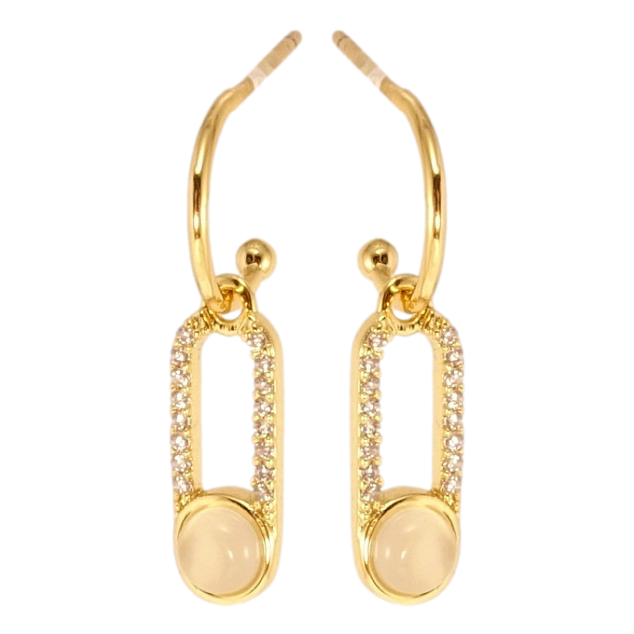 Сережки Xuping QQMM Позолота 14K пусети Булавки на дугах фото №1 Сережки Xuping QQMM Позолота 14K пусети Булавки на дугах фото №1