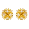 Серьги Xuping QQMM цвет Позолота 14K пусеты "Одуванчики с вставками кристаллов" ø 7мм фото №2 Серьги Xuping QQMM цвет Позолота 14K пусеты "Одуванчики с вставками кристаллов" ø 7мм фото №2