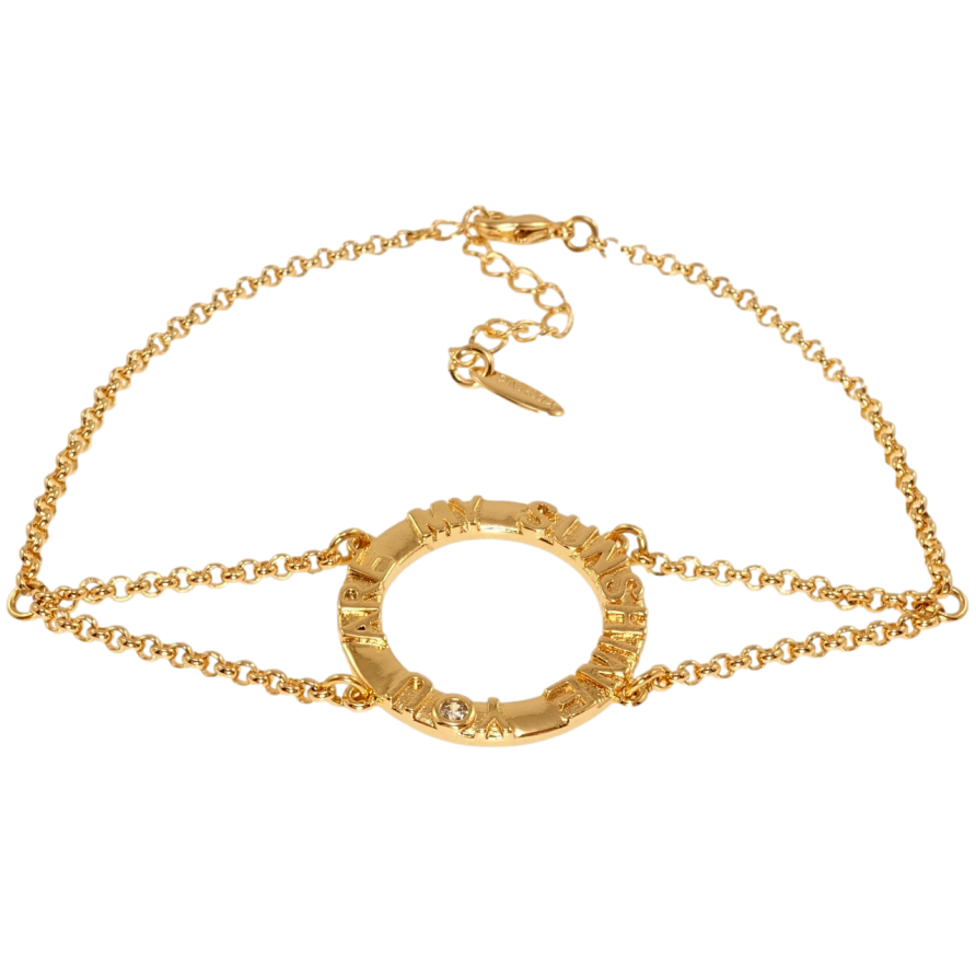 Браслет Xuping Позолота 18K Ты мое Солнце длина с доп.цеп. 17-20см х 2мм фото №1 Браслет Xuping Позолота 18K Ты мое Солнце длина с доп.цеп. 17-20см х 2мм фото №1