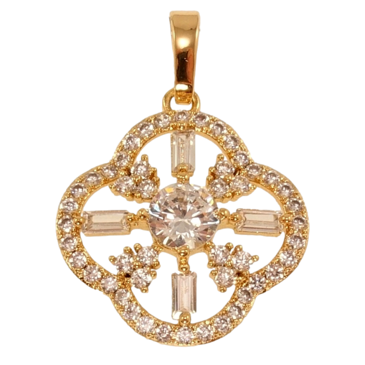 Кулон Xuping Позолота 18K Шарм фото №16 Кулон Xuping Позолота 18K Шарм фото №16