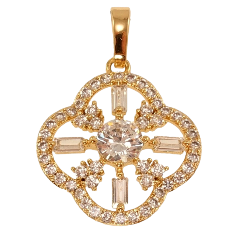 Кулон Xuping Позолота 18K Шарм фото №2 Кулон Xuping Позолота 18K Шарм фото №2