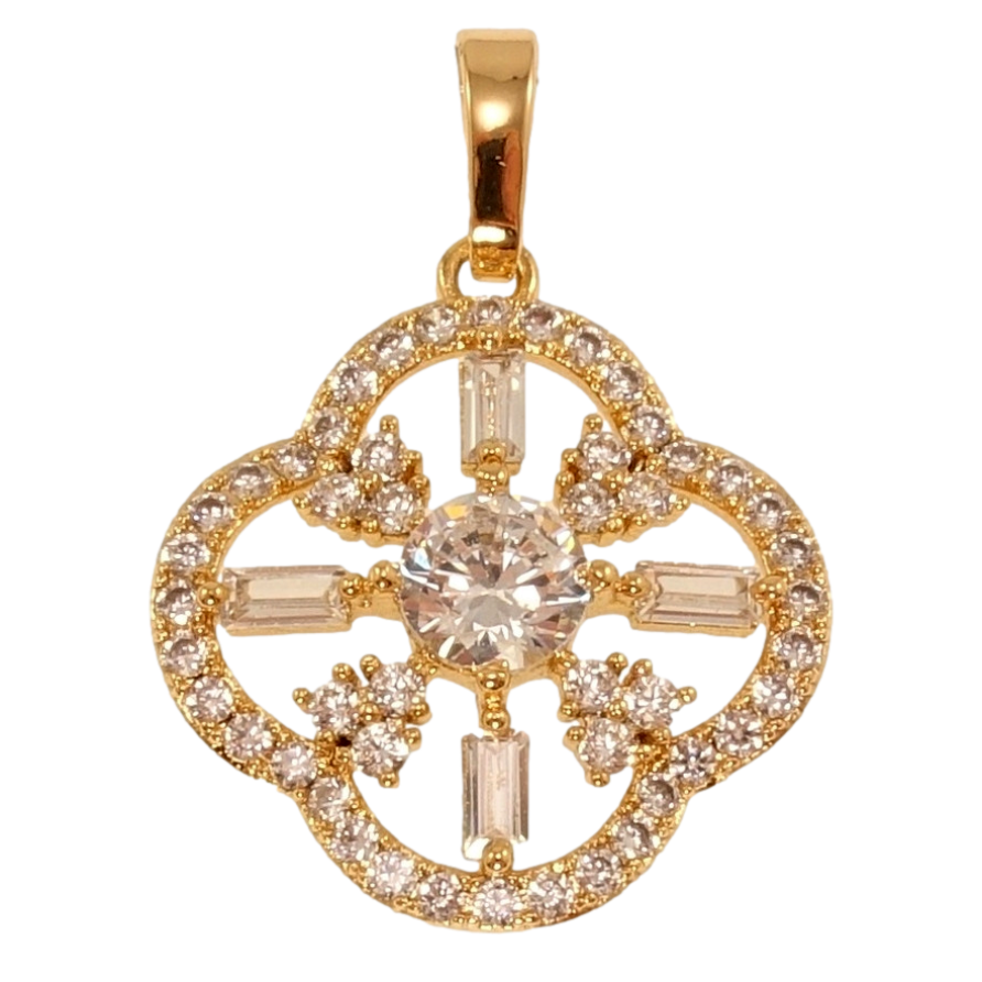 Кулон Xuping Позолота 18K Шарм фото №1 Кулон Xuping Позолота 18K Шарм фото №1