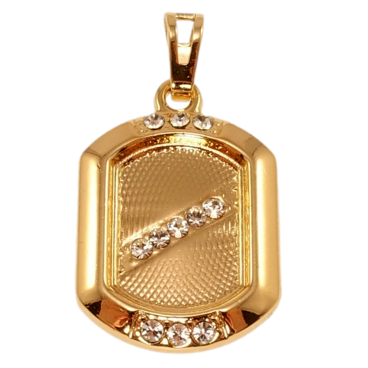 Кулон Xuping Позолота 18K Фігурна підвіска із вставками цирконію фото №14 Кулон Xuping Позолота 18K Фігурна підвіска із вставками цирконію фото №14