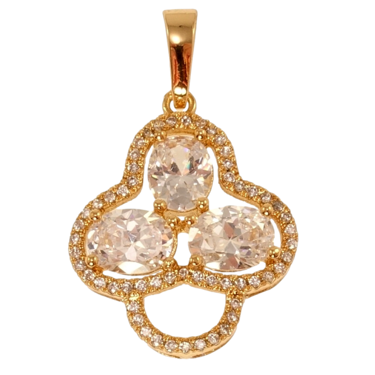 Кулон Xuping Позолота 18K Фігурна підвіска з цирконієм фото №23 Кулон Xuping Позолота 18K Фігурна підвіска з цирконієм фото №23