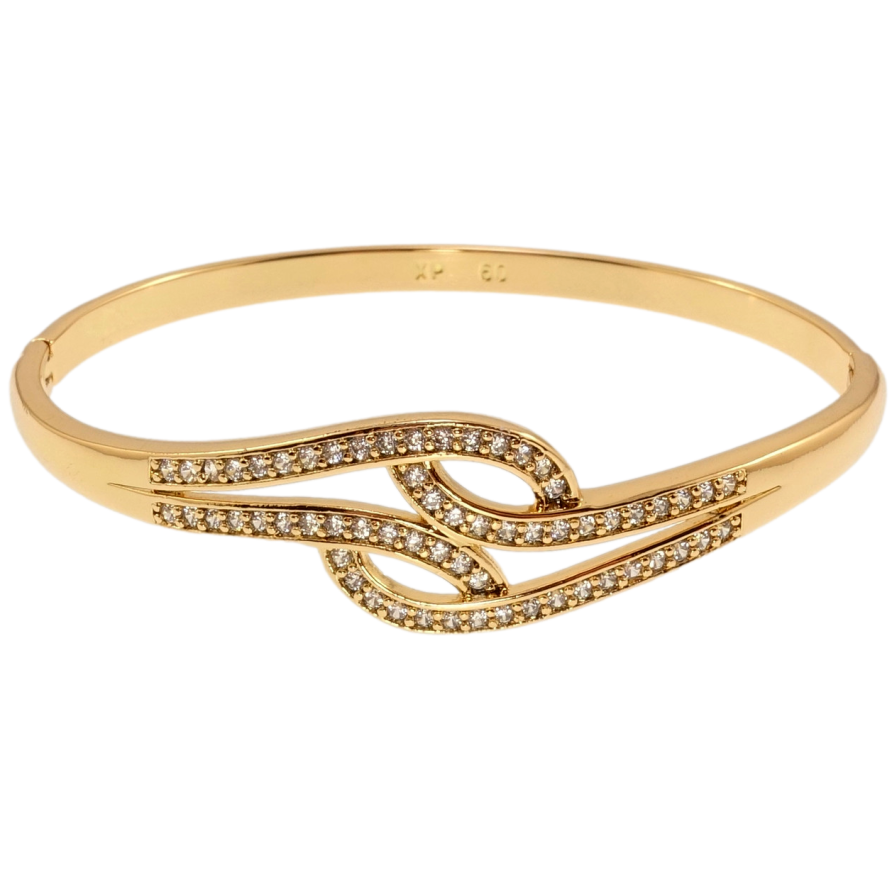 Браслет Xuping Позолота 18K Грація Венери ø 6см фото №1 Браслет Xuping Позолота 18K Грація Венери ø 6см фото №1