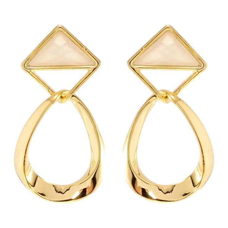 Сережки Xuping QQMM Позолота 14K пусети Елегантні підвіски фото №19 Сережки Xuping QQMM Позолота 14K пусети Елегантні підвіски фото №19