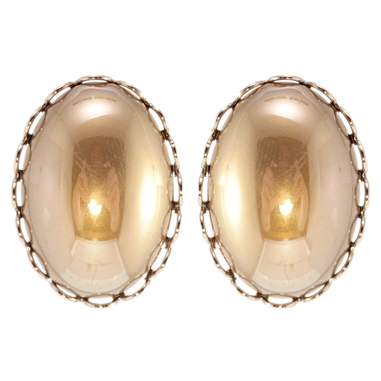 Серьги Xuping QQMM Родий пусеты Декоративные зеркальные овалы 26х19мм фото №1 Серьги Xuping QQMM Родий пусеты Декоративные зеркальные овалы 26х19мм фото №1