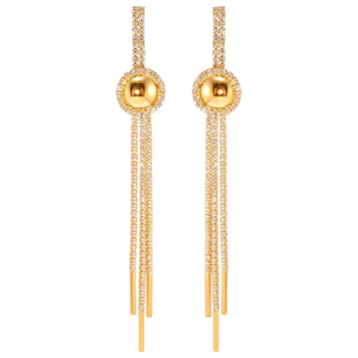 Сережки Xuping QQMM Позолота 18K пусети Дочка Сонця фото №13 Сережки Xuping QQMM Позолота 18K пусети Дочка Сонця фото №13