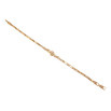 Браслет Xuping Позолота 18K Минимализм длина 19.5см х 3мм фото №2 Браслет Xuping Позолота 18K Минимализм длина 19.5см х 3мм фото №2