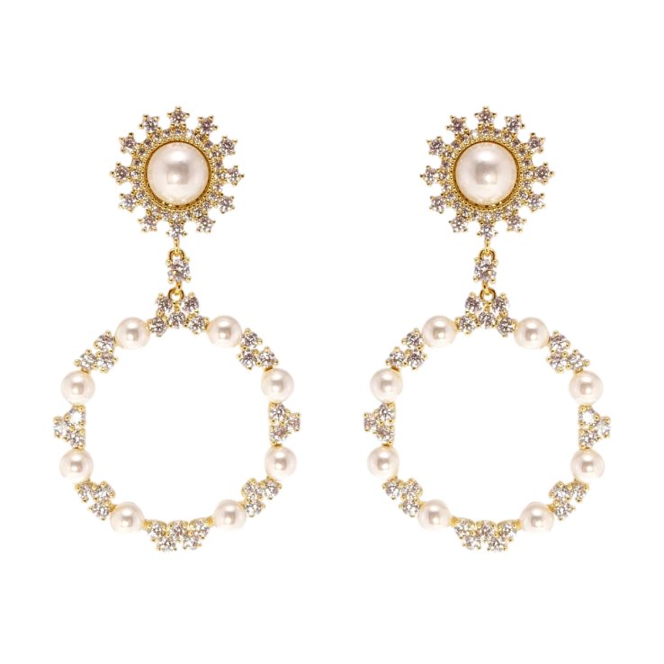 Сережки Xuping QQMM Позолота 14K пусети Елегантні каблучки з цирконієм і фото №20 Сережки Xuping QQMM Позолота 14K пусети Елегантні каблучки з цирконієм і фото №20