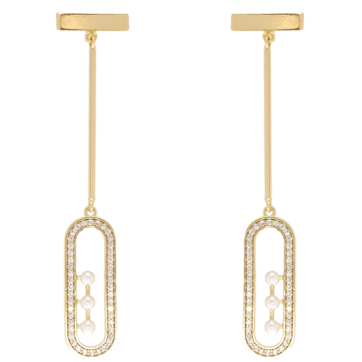 Сережки Xuping QQMM Позолота 14K пусети Декоративні підвіски фото №24 Сережки Xuping QQMM Позолота 14K пусети Декоративні підвіски фото №24