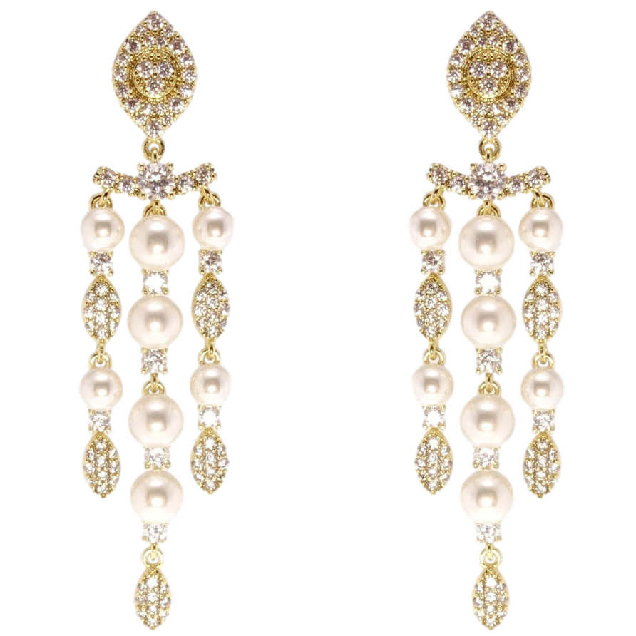 Серьги Xuping QQMM Позолота 14K пусеты Богема фото №1 Серьги Xuping QQMM Позолота 14K пусеты Богема фото №1