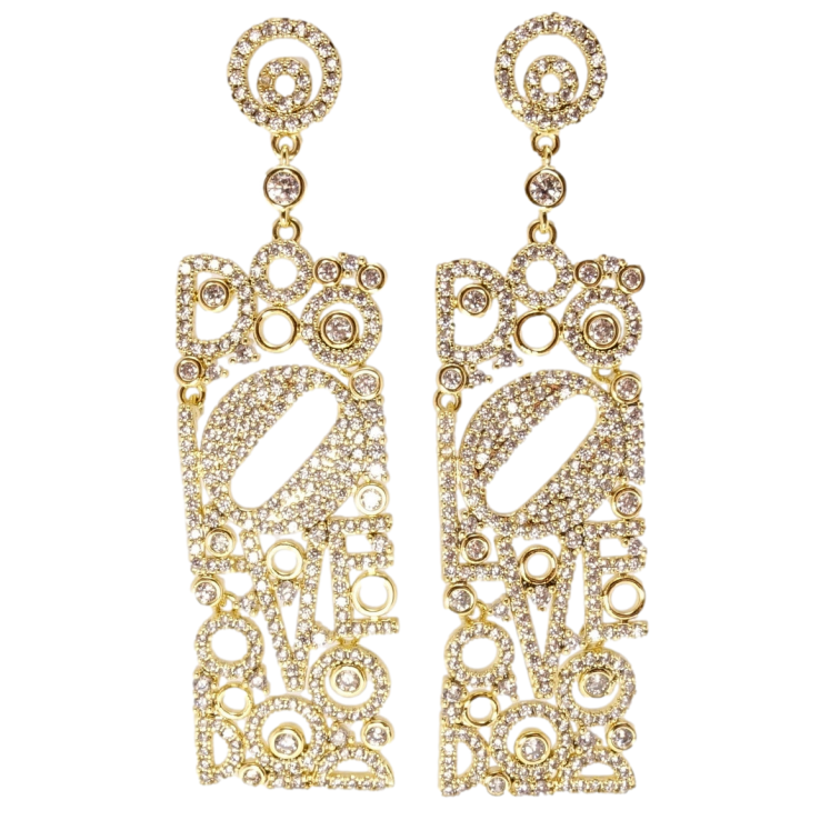 Сережки Xuping QQMM Позолота 14K пусети Елегантні романтичні підвіски з фото №16 Сережки Xuping QQMM Позолота 14K пусети Елегантні романтичні підвіски з фото №16